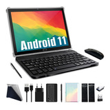 Tablet Android Hd 64gb+4gb Memoria Ram Teclado Bluetooth Pad