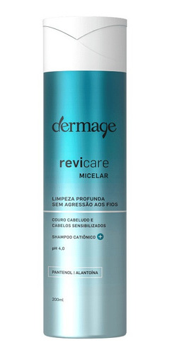 Dermage Shampoo Revicare Micelar 200ml