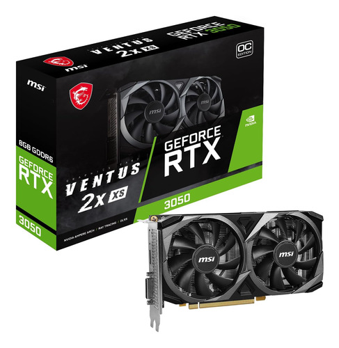 Gaming Geforce Rtx 3050 8gb Gdrr6 128-bit Hdmi/dp Pcie 4 Tor