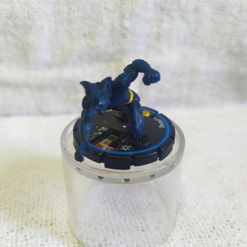 Marvel Dc Heroclix Rpg D&d Miniaturas : Beast #056