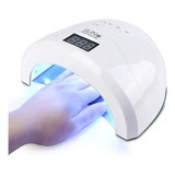 Cabine De Unha Estufa Sun 1s One Leds Uv 48w Pra Manicure