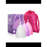 Coletor Menstrual Copo Ecológico Silicone Reutilizável Pp