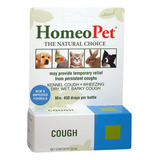 Tratamiento Respiratorio Cough  Mascotas Homeopet