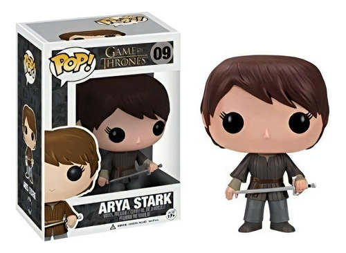 Figura De Acción  Arya Stark 3089 De Funko Pop! Television