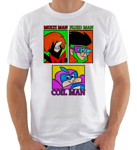 Camiseta Camisa Os Impossíveis Multi Homem Desenho Anime