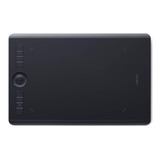 Tableta Digitalizadora Wacom Intuos Pro M Pth-660 Con Bluetooth  Black