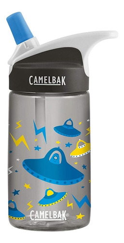 Botella De Agua Camelbak Eddy Ufos Niños 400ml Avant Motos