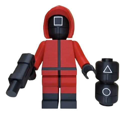Guardia Mega Lego Juego D Calamar 22cm