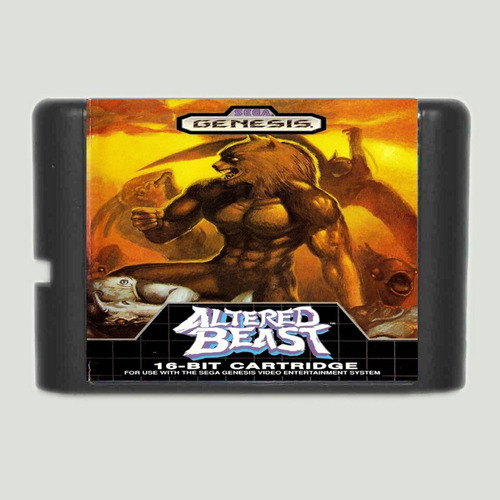 Altered Beast Legendado Em Portugues Mega Drive Genesis