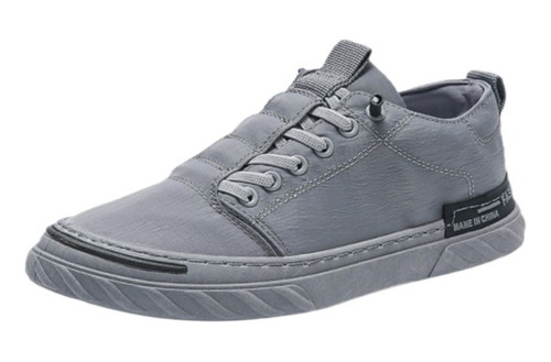 Zapatos De Hielo Casuales Para Hombre, Zapatos Planos De Lon