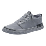 Zapatos De Hielo Casuales Para Hombre, Zapatos Planos De Lon