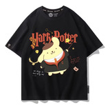 Playera De Manga Corta Con Estampado Digital Pom Pom Purin