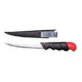 Cuchillo De Pesca Waterdog Wkf 3001 Con Funda Ideal Filetear