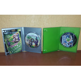 2 Juegos Oddworld Munch's + Nfl Fever 2002 Xbox Clásico