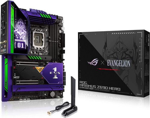 Motherboard Z690 Maximus Hero Asus Rog X Evangelion Edition