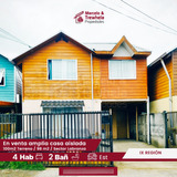 En Venta Amplia Casa Aislada, Sector Labranza, Comuna De Tem