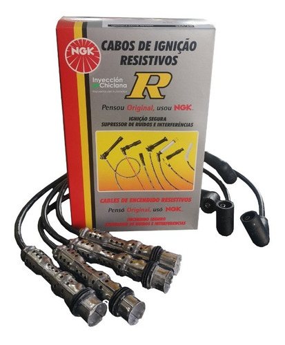 Cables De Bujias Vw Fox Suran Gol Trend Voyage Ngk Gnc