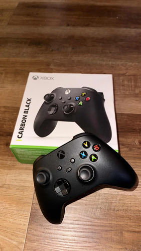 Control Xbox Carbon Black