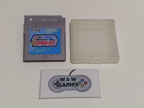 Cartucho Cyber Formula Shinseiki Gpx  Original Para Game Boy