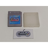 Cartucho Cyber Formula Shinseiki Gpx  Original Para Game Boy