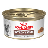 6 Pack Latas Royal Canin Gastro Feline Moderate Calorie 85g