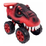 Carro Monstro Cabeça De Animal Brinquedo Infantil Radical
