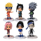 Action Figure Boneco Naruto Shippuden Coleção + Chaveiro