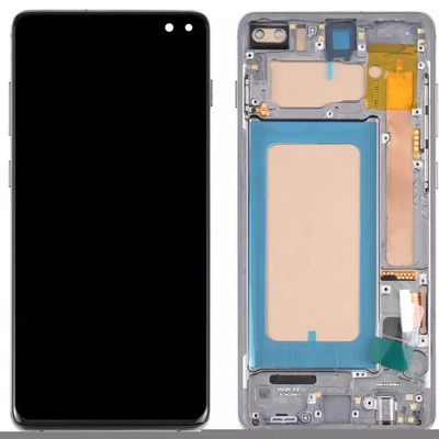 Para Galaxy S10+ Sm-g975 Pantalla Lcd Táctil Sensible