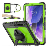 Super Funda Para Tablet Samsung Galaxy Tab S7 Fe Verde