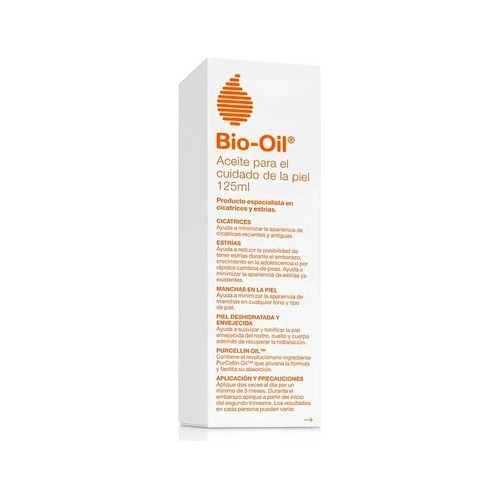 Aceite Cuidado De La Piel Cicatrices Y Estrias 125ml Bio Oil