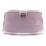 Tapa Baterias Compatible Con Gameboy Color Cristal Morado