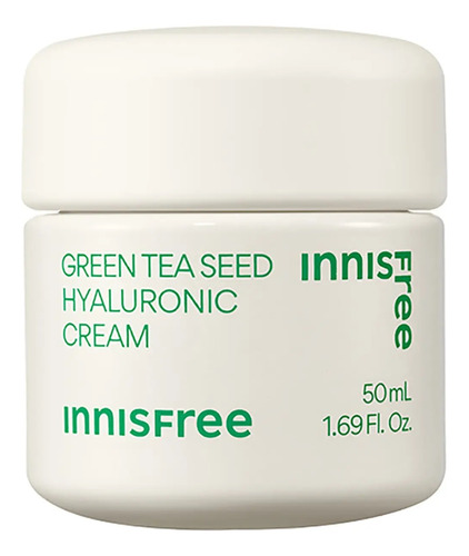 Innisfree  Green Tea Seed Hyaluronic Cream 50ml Crema Facial