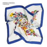 Pañuelo Silk Feeling / 70x70 / Paraguas
