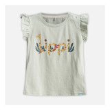 Polera Baby Girl Logo Lippi T-shirt Jade Lippi