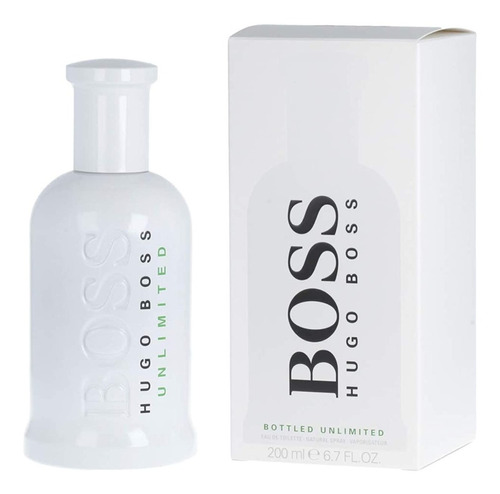 Hugo Boss Bottled Unlimited 200ml Edt Caballero Original