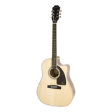 Guitarra Electro Acustica EpiPhone Aj220 Sce Natural