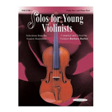 Solos For Young Violinists Volume 1.