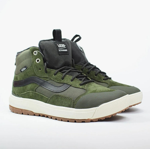 Tenis Vans Ultrarange Exo Hi Bota + Heiq Eco Dry Dupont