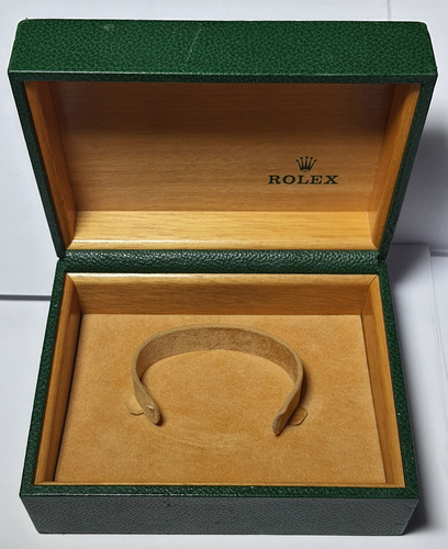 Original Estuche Para Reloj Rolex Submariner Etc Madera 