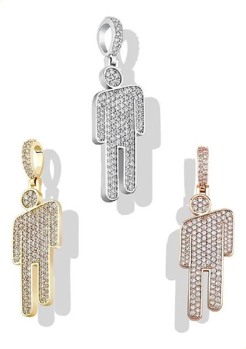 Collar Bil-lie-eilish Blohsh Con Diamantes De Live & Beauty | MercadoLibre