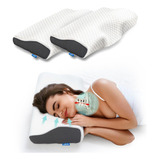 Almohada Cervical De Espuma Viscoelástica Derila | Las Almoh