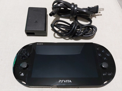 Consola Psvita Sony Playstation Vita Slim Pch-2001 + 32gb