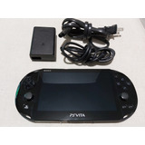 Consola Psvita Sony Playstation Vita Slim Pch-2001 + 256gb