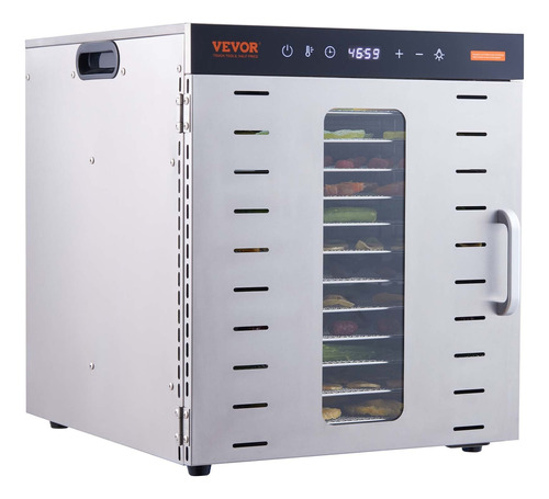 Máquina Secador Deshidratadora De Alimentos 10 Bandejas 110v