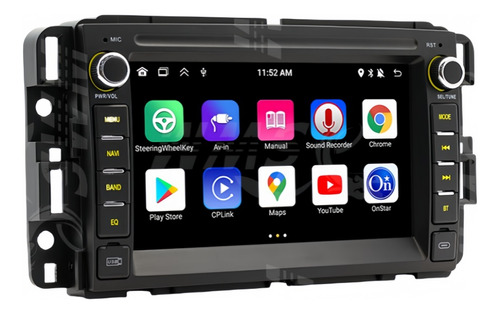 Pantalla Tactil Estereo Para Apto Para Gmc Acadia Chevrolet