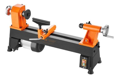 Torno De Madera De Mesa, 10 X 18 Pulgadas, 0,5 Hp 370 W 5vel