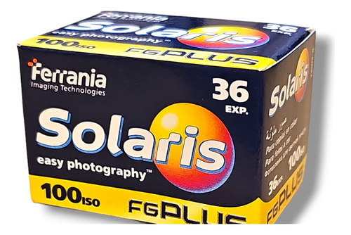 Rollo Color 35mm Solaris 100iso 36 Exp En Caja