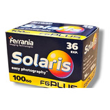 Rollo Color 35mm Solaris 100iso 36 Exp En Caja