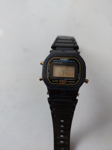 Relógio Antigo Mini G-shock Casio Dw-500 Nrs Fracos Peças