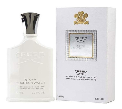 Creed Silver Mountain Water 3.4oz